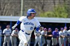 Baseball vs Emerson  Wheaton College Baseball vs Emerson College. - Photo By: KEITH NORDSTROM : Wheaton, Baseball